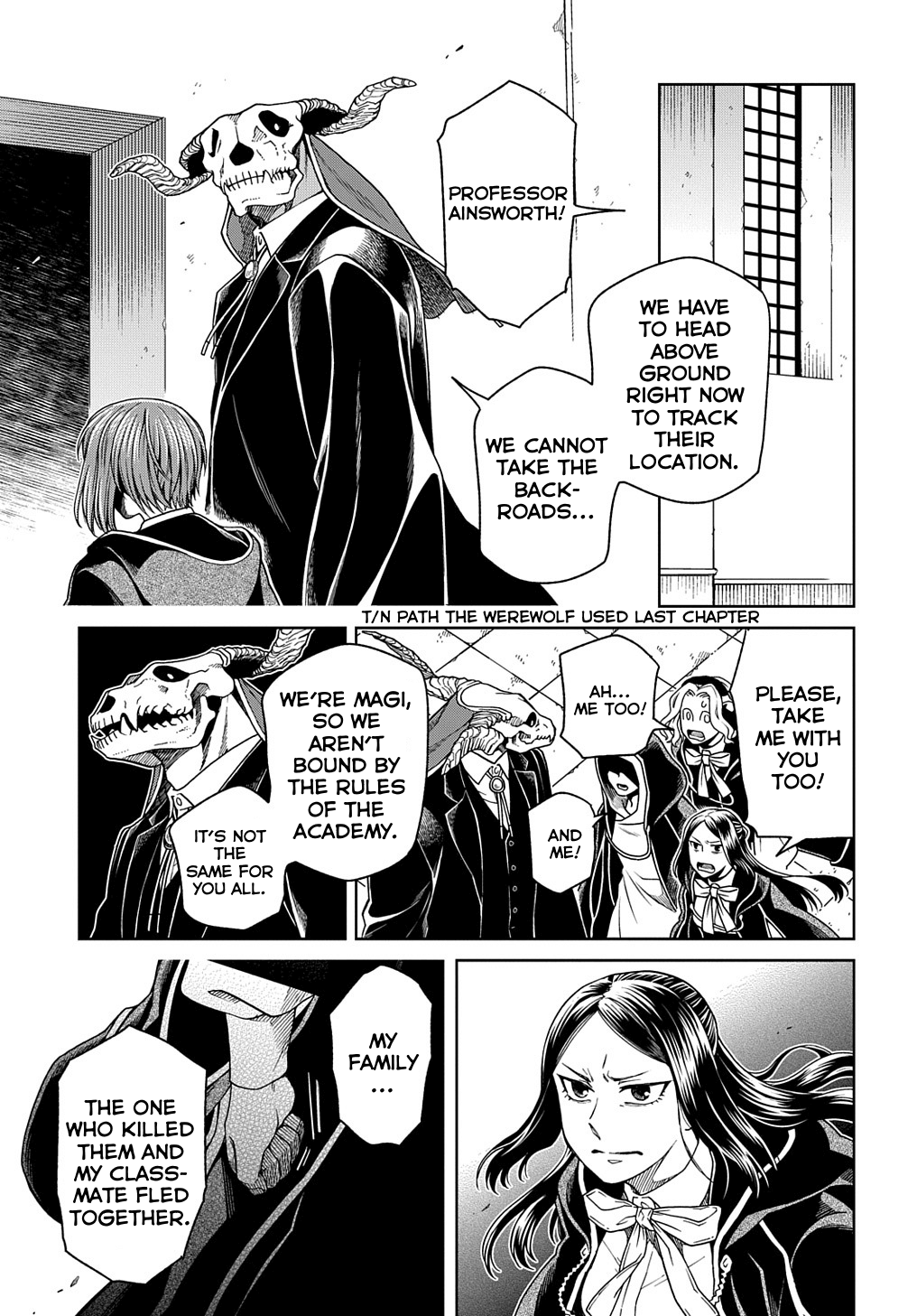 The Ancient Magus Bride, Chapter 82 image 03